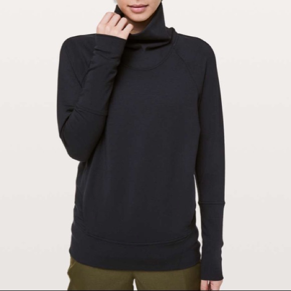 lululemon high lines pullover